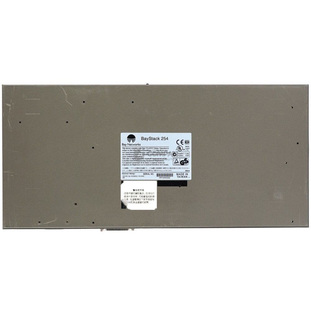 NORTEL NETWORKS 12-PORT ETHERNET 10/100 SWITCH